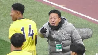 鹿島学園【 終了間際に怒涛の攻撃で90分🌟ワーズィージェイヴェン勝のゴール🌟※撮影ミス 】鹿島学園 1 - 0 流経大柏 準決勝 第104回全国高校サッカー選手権大会 2026年1月10日 国立競技場