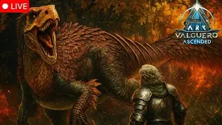 Facing Grendel LIVE! Can We Win? | ARK Valguero | Part 23