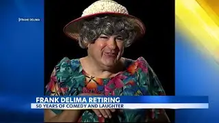 Comedian Frank DeLima is retiring after a final show this weekend
