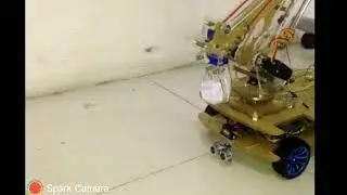 Automated Material Handling Robot
