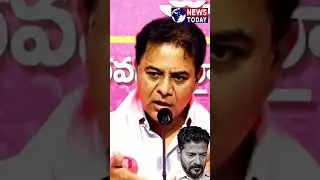 Ktr Firing Comments On BRS leaders House arrest#newstodaytvtelugu #newstoday#brs#telangana#ktr#kcr