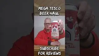 MEGA Tesco Beer Haul #shorts #beerreview #tescohaul