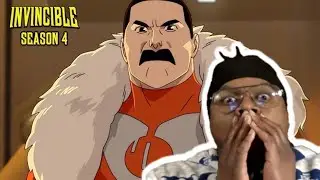 Invincible - Season 4 Official Trailer REACTION!!!