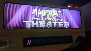 Mad Wave Motion Theater arcade full ride