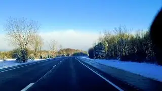 Time lapse: Blue skies to blizzard in Central New York lake effect snowstorm