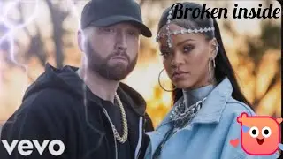 Rhianna Ft. Eminem - Broken Inside (2025 UnOfficial music video) OUT NOW!!!