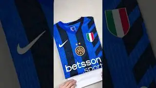 Unboxing : Inter Milan Home jersey 24/25 from JerseyZone
