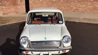 [SOLD]  1975 Austin Mini 1000 For Sale