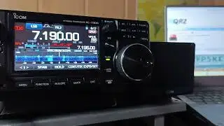 FP5KE St. Pierre & Miquelon DX pedition 2025 , 40 meters band ( 2 QTH Romillo vert ant ).