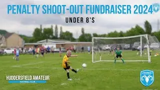 Huddersfield Amateur FC Juniors | Penalty Shootout Fundraiser | Under 8's