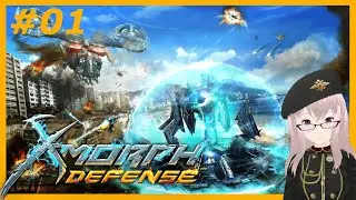 X-Morph: Defense - EP 01 #vtuberbr