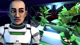 Stationeers: Greenhouse of horror. &ldquo;Plant logic&rdquo;