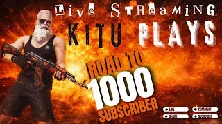 Le Beta BGMI Live GamePlay💥Classic + TDM + WOW | No Camping, No Rank Push @Kituplaysyt