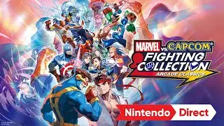 MARVEL vs. CAPCOM Fighting Collection: Arcade Classics &ndash; Pre-order Trailer &ndash; Nintendo Switch