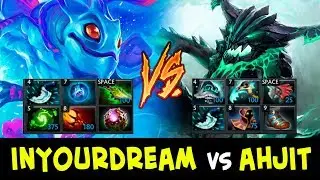 Битва звёзд SEA на миду &mdash; ТОП Ранки inYourdreaM vs Ahjit