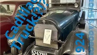 Pioneer Village! Minden, NE 1924 Cadillac Pickup Truck?!?!  1930's Depression Era Conversion?