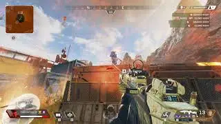 Apex Legends Thermite Multi squad wipe for win
