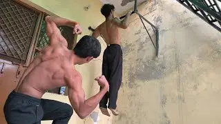 50Pullups 100Pushups Under 200 Seconds😱