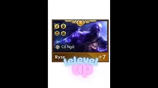 Aquarius_MTP: Tft m&ugrave;a 16, đội h&igrave;nh ryze flex