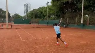 Diego Gomez: Tennis Recruiting Video - Fall 2026