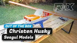 SG Models CHRISTEN HUSKY Unboxing - RCCX