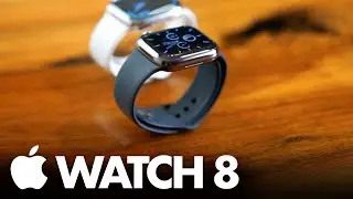 Apple Watch Series 8 Stainless Steel - Graphite vs Silver