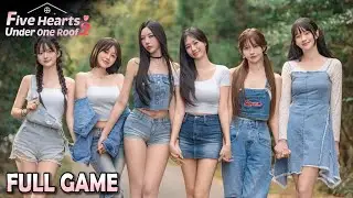 FIVE HEARTS UNDER ONE ROOF SEASON 2 | Full Gameplay (No Commentary)