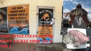 Catch Clean Cook Sheepshead  #fishing #catchcleanandcook #sheepshead  #tampabay