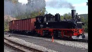 Güterzüge im Preßnitztal  - 