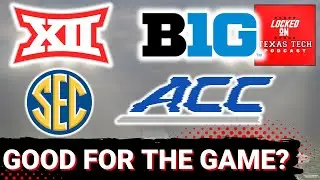 Power conferences angle for the best seat at the playoff table | Texas Tech, Big 12 IMPACT