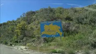 DRIVING  IN  GREECE National Road 48  &Epsilon;&theta;&nu;&iota;&kappa;ή &Omicron;&delta;ό&sigmaf; 48 &Epsilon;&lambda;&lambda;ά&delta;&alpha;   Arachova &Alpha;&rho;ά&chi;&omicron;&beta;&alpha;  to  Delphi &Delta;&epsilon;&lambda;&phi;&omicron;ί