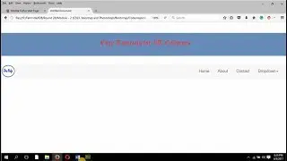 Adding logo and banner image using bootstrap