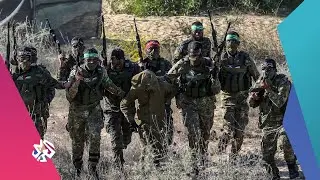 لأول مرة.. فصائل فلسطينية في غزة تشارك في مناورات الركن الرشيد | العربي اليوم