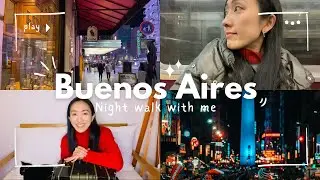 ブエノスアイレス夜散歩 / お仕事場紹介 【Buenos Aires Diaries】