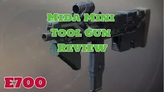 Destiny 2 Mida Mini Tool SubMachine Gun Review