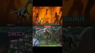 Snock (JP3) vs Therizinosaurus (JWCT)
