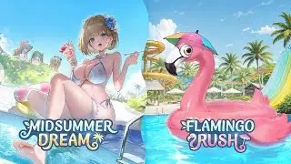 Brown Dust II // ARK 0014 (Major Events II 2nd Anniversary : Midsummer Dream Main Story)