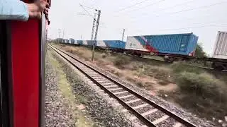 Speed vs Power: Passenger Train Aur Maal Gadi Ki Zabardast Takkar!