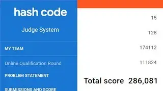 HOW TO GET 300K POINTS ON HASHCODE 2019 WITH NO EFFORT!