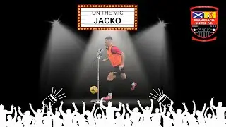 On the mic | Jack Breen