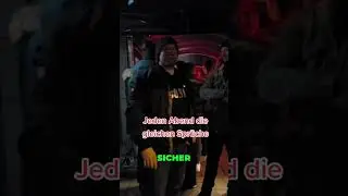 Was passiert, wenn der T&uuml;rsteher bedroht wird...
