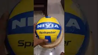 Nivia Spikester Volleyball Unboxing 😍 | Premium Quality Ball Review | Best for Practice & Match