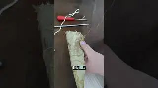 How To Sew Hand-Stitched Eyelets