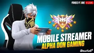 Alpha Don is Live #freefire #ff