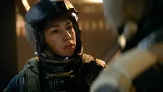 Call of Duty Infinite Warfare-Mission 20-OPS BLOOD STORM; ASSAULT THE SHIPYARD-Ending-Walkthrough 16