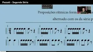 👨‍🏫 Exercícios de Ritmo do Pozzoli - Segunda Série - Tutorial 1