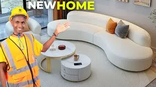 NEW FURNITURES FOR MY DREAM HOME | NEW PODCAST MAKEOVER 