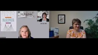 BA Book Nook - Foundations of Business Analytics | Yulia Kosarenko | IIBA Bluegrass