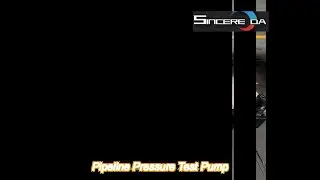 10000psi motorized hydro testing pump high pressure hydraulic test pump
