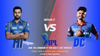 MI против DC | #Рохит против #Айера | Матч 27 | Dream11 IPL | IPL 2020 | Прогноз команды Dream11 с помощью ИИ